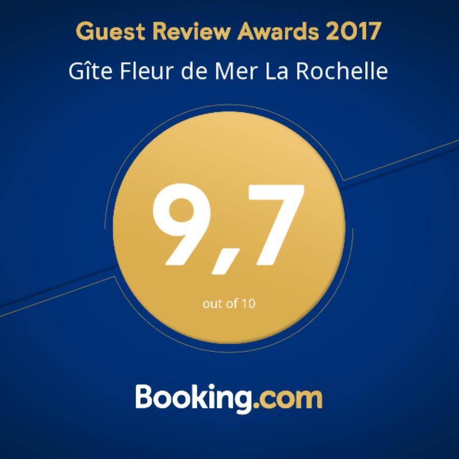 Gite Fleur De Mer La Rochelle ピュイルボロー エクステリア 写真